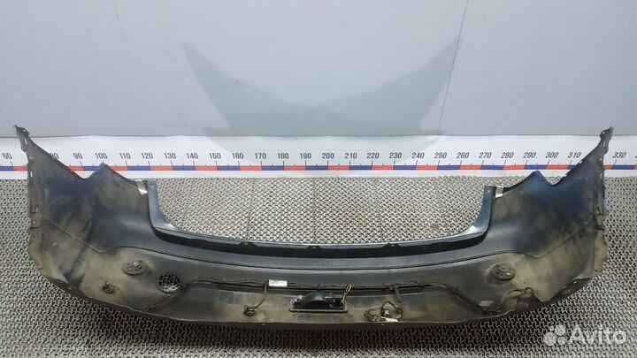 Бампер задний Nissan Qashqai