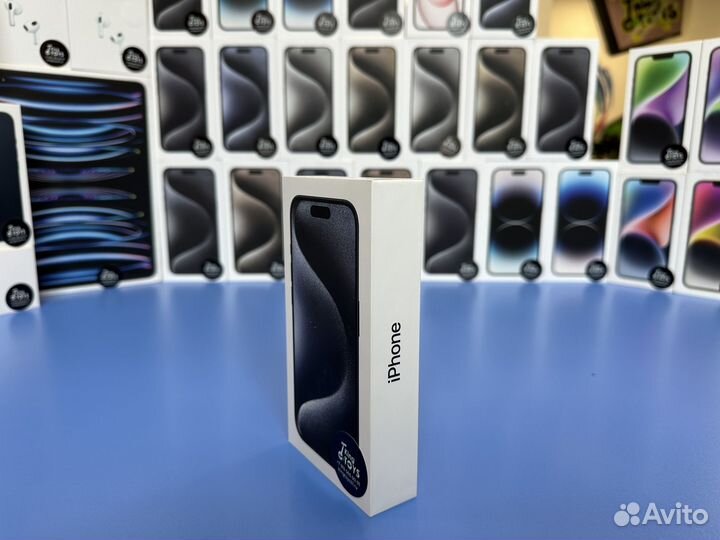 iPhone 15 Pro, 128 ГБ