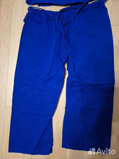 Кимоно для дзюдо новое 140