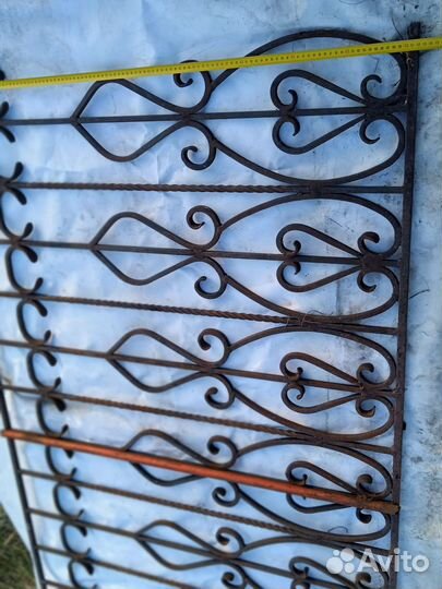 Металлические решётки на окна