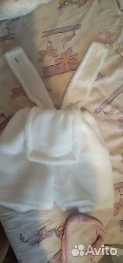 Новогодний костюм зайчика