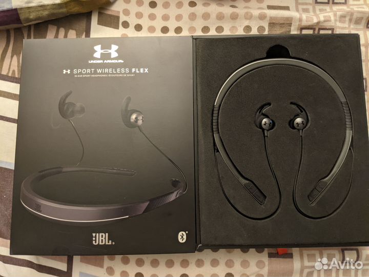 Беспроводные наушники JBL sport Wireless Flex