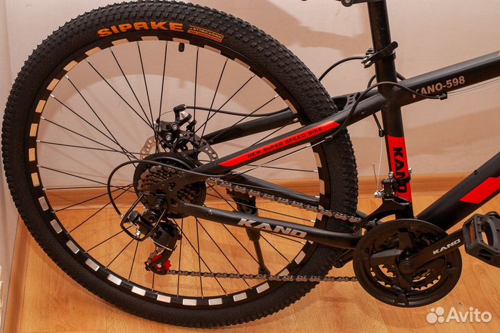 Велосипед 26 колеса взрослый скоростной