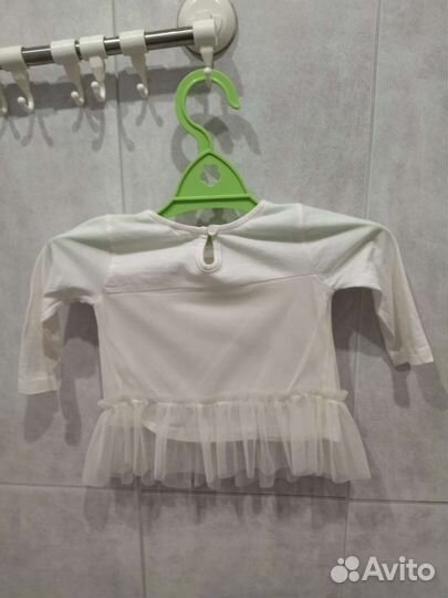 Пакет брендовых вещей на девочку