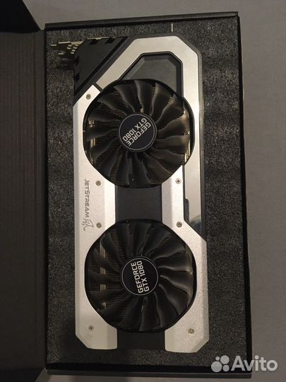 Видеокарта GeForce gtx 1080 jetstream