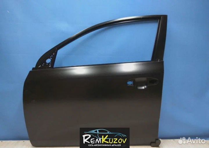 Дверь на kia rio 3. Новая некрашеная