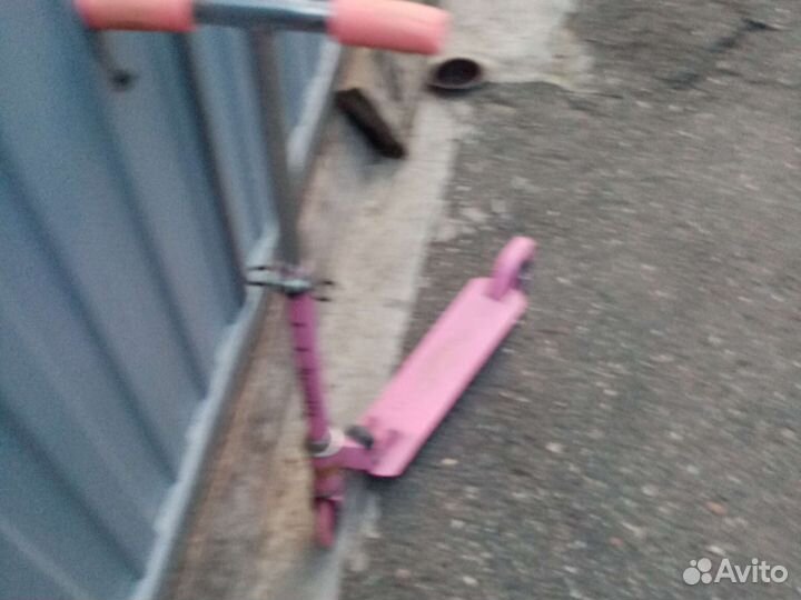 Самокат детский бу