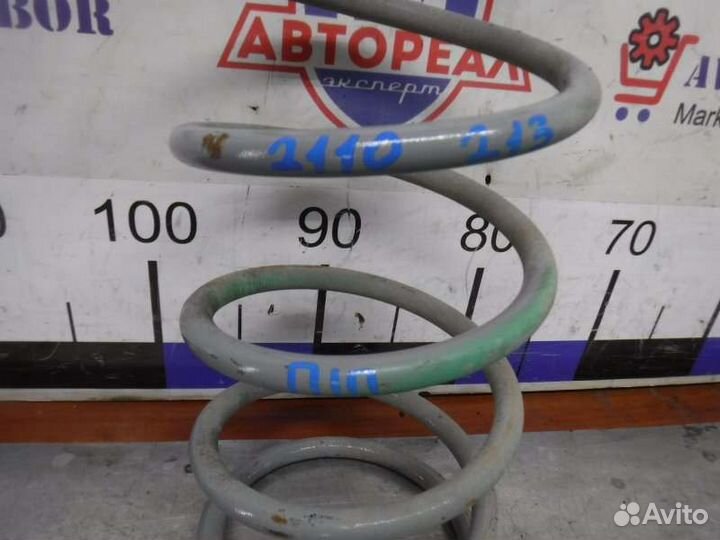 Пружина передняя правая Ваз 2110 1.5 16V 2001