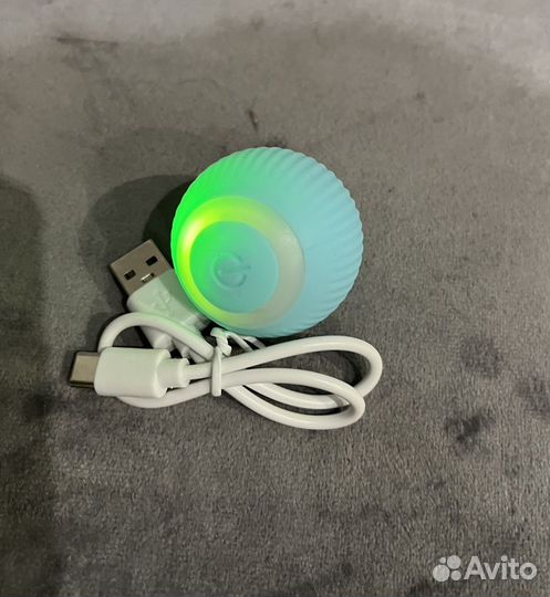 Интерактивный мяч для кошек и собак