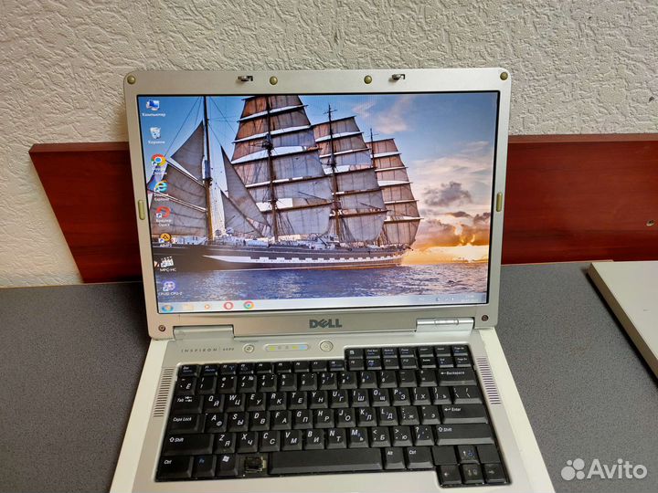 Ноутбук Dell, для работы, учёбы и интернета
