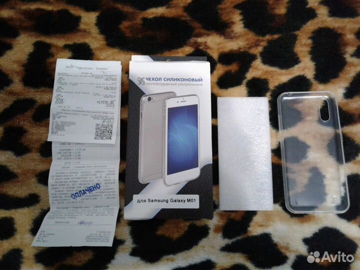 Чехол на samsung М01/А01