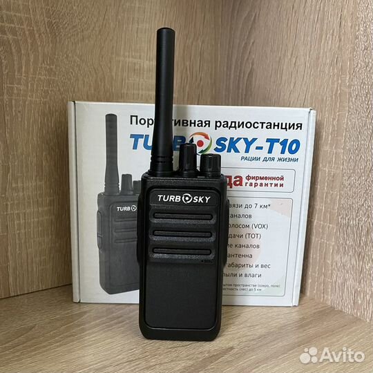 Радиостанция TurboSky T10