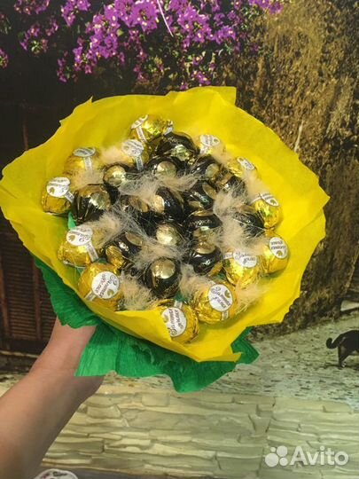 Сладкий Букет из чупа-чупсов