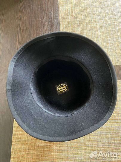 Шляпа фетровая женская