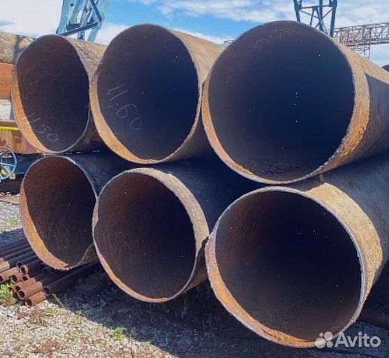 Труба бу 426х7 б/ш Гидромех очистка