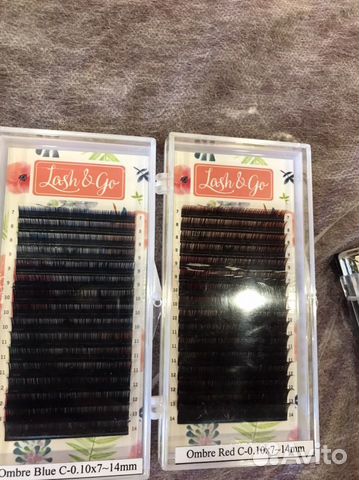 Ресницы для наращивания