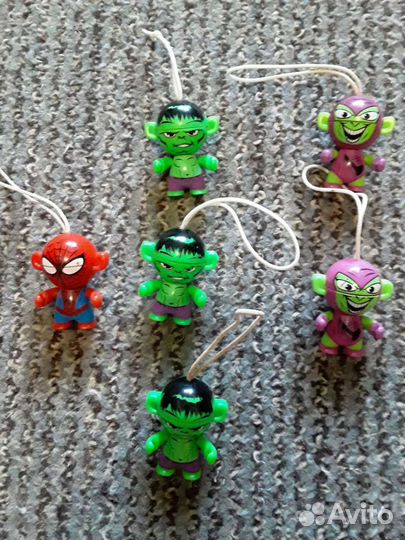 Фигурки супергерои злодеи марвел marvel spider man