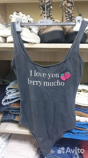 Bershka купальник