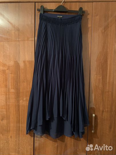 Massimo dutti юбка плиссе 36 S