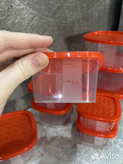 Контейнеры пищевые новые