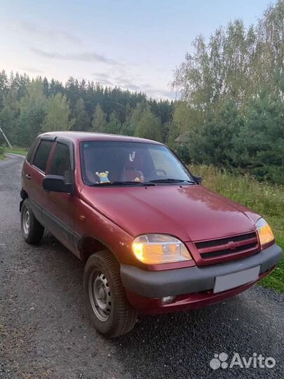 Chevrolet Niva, 2007