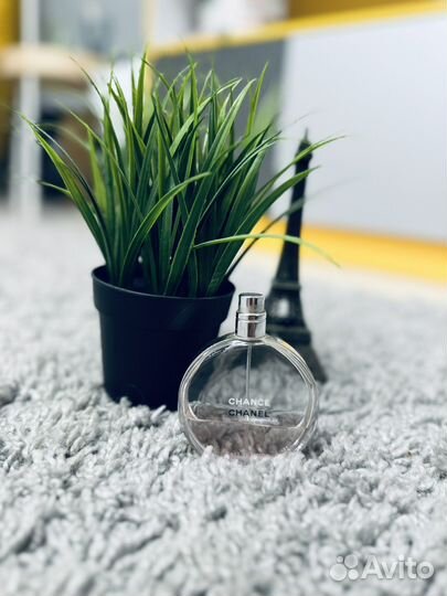 Chanel chance eau tendre остаток