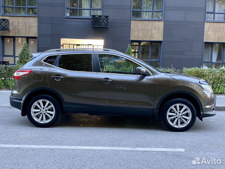 Nissan Qashqai 2 CVT, 2014, 151 000 км