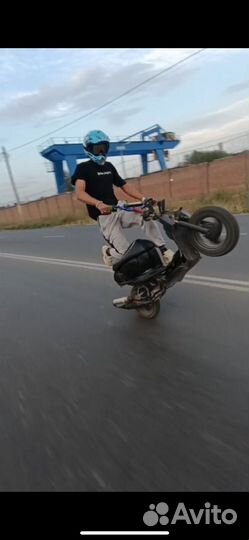 Yamaha Jog огурчик