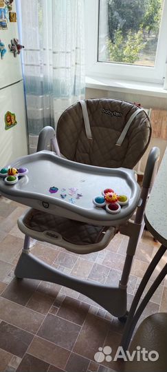 Детский стульчик для кормления babyton