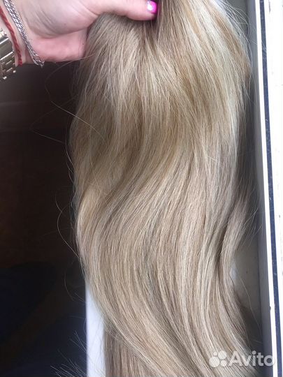 Новые волосы для наращивания