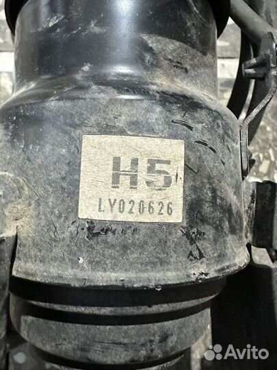 Передняя подушка двигателя toyota camry 75 2.5