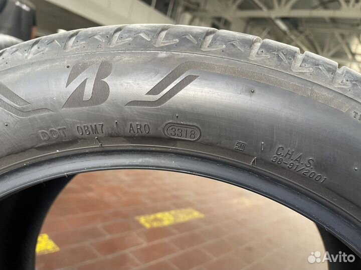 Bridgestone Alenza 001 275/45 R20 и 305/40 R20 110Y
