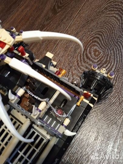 Конструктор аналог lego-замок привидений