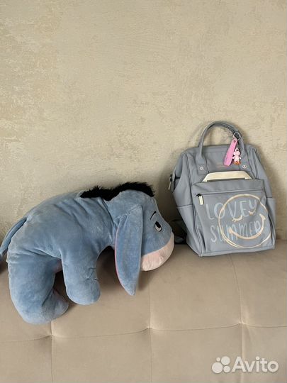 Мягкая игрушка диснеевский ослик