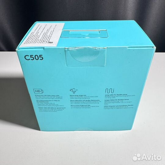 Новая веб-камера Logitech C505