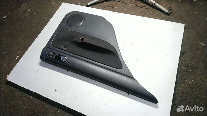 Обшивка двери задней volkswagen bora R, L