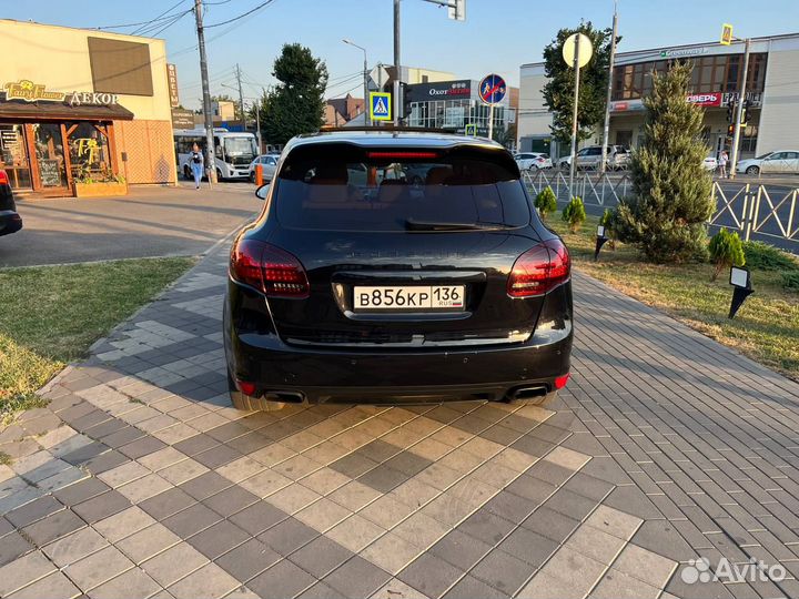 Аренда авто в Краснодаре Porsche Cayenne