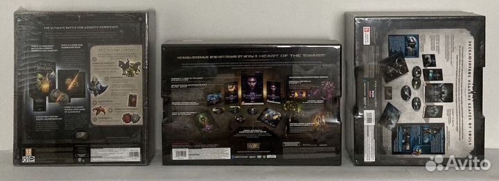 Warcraft StarCraft Diablo