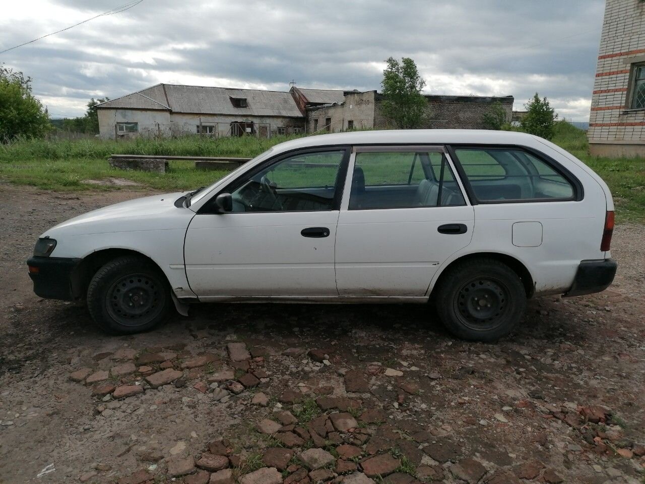 Toyota Corolla: фото владельца