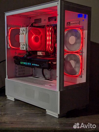 Игровой пк Ryzen 5 5600x rtx 3070 / rtx 4060