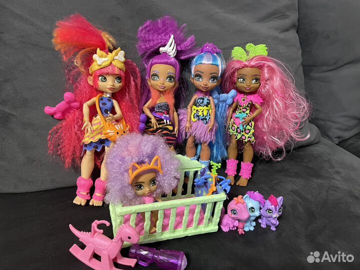 Куклы Cave club Mattel