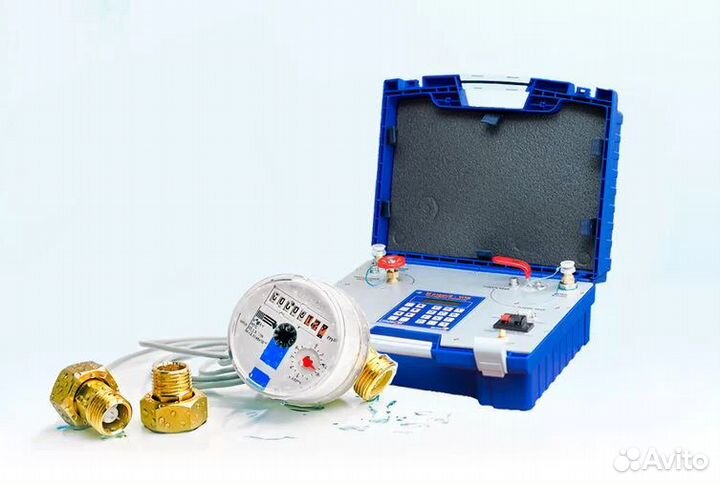 Поверка счетчиков воды на дому