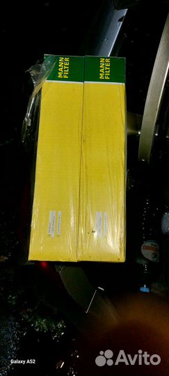 Воздушные фильтры renault logan sandero largus