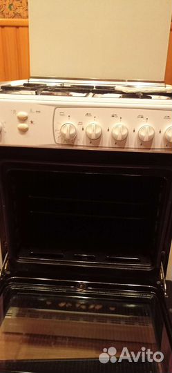 Газовая плита бу indesit 60х60