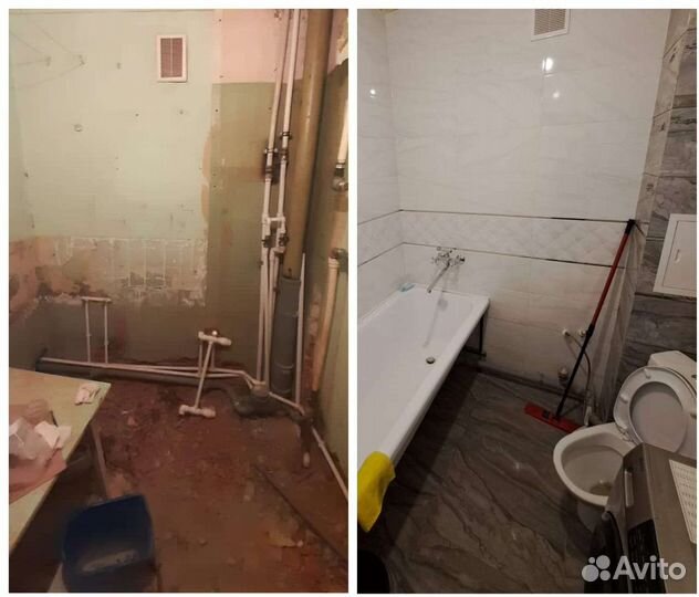 Ремонт и отделка квартир под ключ и частично