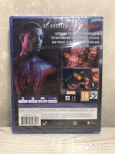 Игры PS4: Человек-паук Майлз Моралес