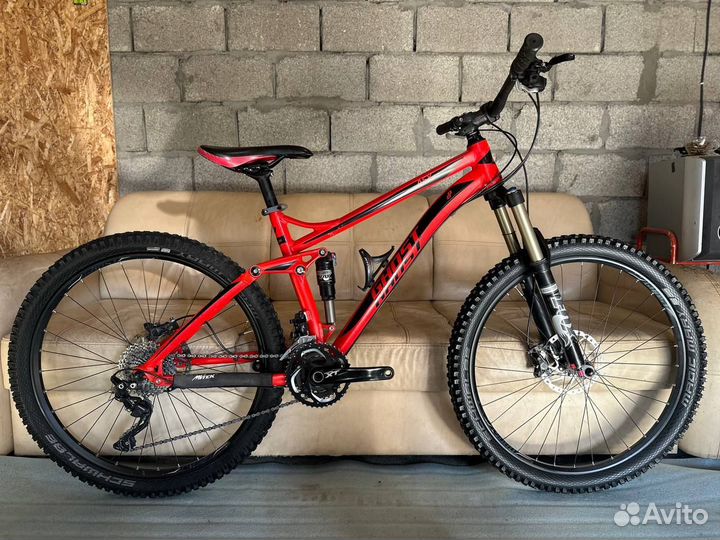 Ghost двухподвес (Fox Shimano XT)