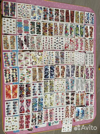 Наклейки для ногтей