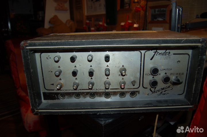 Fender Showman amp - советская реплика самопал