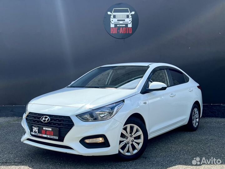 Hyundai Solaris 1.6 AT, 2019, 66 674 км